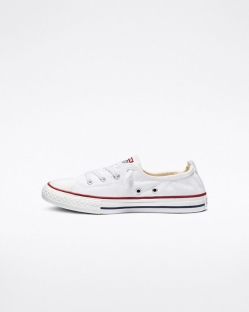 Converse Chuck Taylor All Star Shoreline Lány Rövidszárú Fehér | HDBLPTU-HU